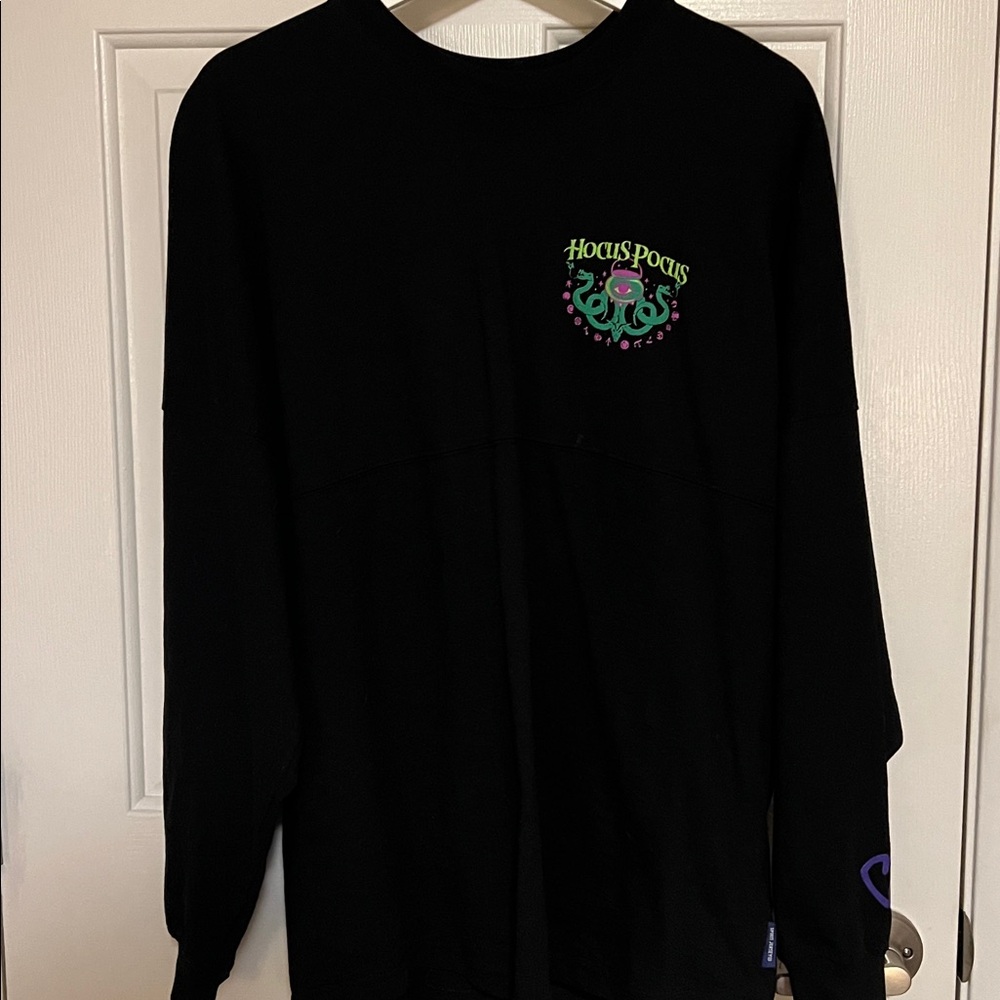 Black Hocus Pocus Long Sleeve Shirt